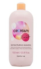 Ice Cream Keratin rakenneuudistus hiusshampoo 1000ml hinta ja tiedot | Shampoot | hobbyhall.fi