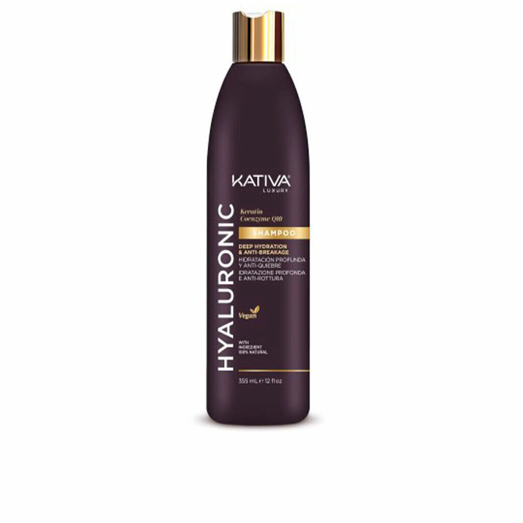 Hyaluronic Keratin & Coentsyme Q10 shampoo - Kosteuttava shampoo, 355 ml hinta ja tiedot | Shampoot | hobbyhall.fi