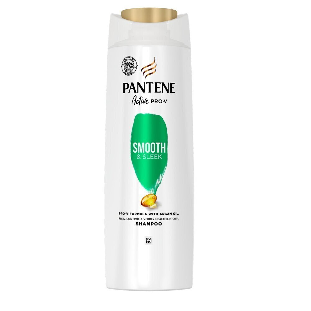 Pantene Pro V Smooth & Sleek Shampoo 360 ml hinta ja tiedot | Shampoot | hobbyhall.fi