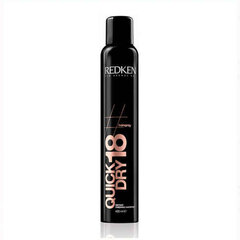 Vahvasti kiinnittävä hiuslakka Quick Dry (Instant Finishing Hair spray) 400 ml hinta ja tiedot | Kampaamotuotteet | hobbyhall.fi