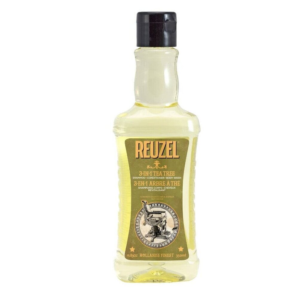 Reuzel 3in1 Tea Tree, shampoo-hoitoaine -suihkusaippua hinta ja tiedot | Shampoot | hobbyhall.fi