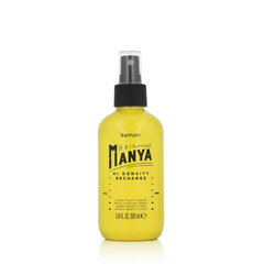 Hair Manya Hi Density Recharge - Curl Activator Spray, 200ml hinta ja tiedot | Kemon Hajuvedet ja kosmetiikka | hobbyhall.fi