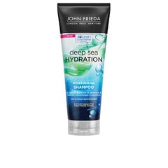 Deep Sea Hydration kosteuttava hiusshampoo 250ml hinta ja tiedot | John Frieda Hajuvedet ja kosmetiikka | hobbyhall.fi