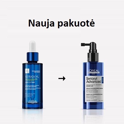 Aktivaattoriseerumi hiustenlähtöä vastaan ​​Aminexil Advanced Fuller & Stronger Strength ening (Anti-Hair Loss Activator Serum) 90 ml hinta ja tiedot | Naamiot, öljyt ja seerumit | hobbyhall.fi