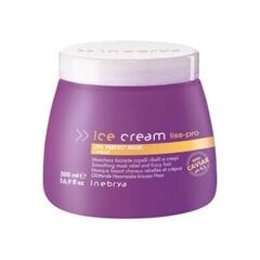 Ice Cream Liss-Pro hiuksia tasoittava naamio 500ml hinta ja tiedot | Naamiot, öljyt ja seerumit | hobbyhall.fi