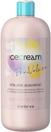 Ice Cream Pro-Volume volyymia lisäävä shampoo 1000ml hinta ja tiedot | Shampoot | hobbyhall.fi