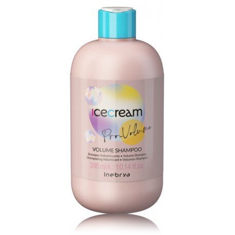 Ice Cream Pro-Volume volyymia lisäävä shampoo 300ml hinta ja tiedot | Shampoot | hobbyhall.fi