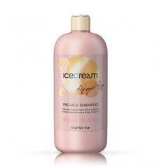 Ice Cream Argan Age shine shampoo arganöljyllä 1000ml hinta ja tiedot | Inebrya Hajuvedet ja kosmetiikka | hobbyhall.fi