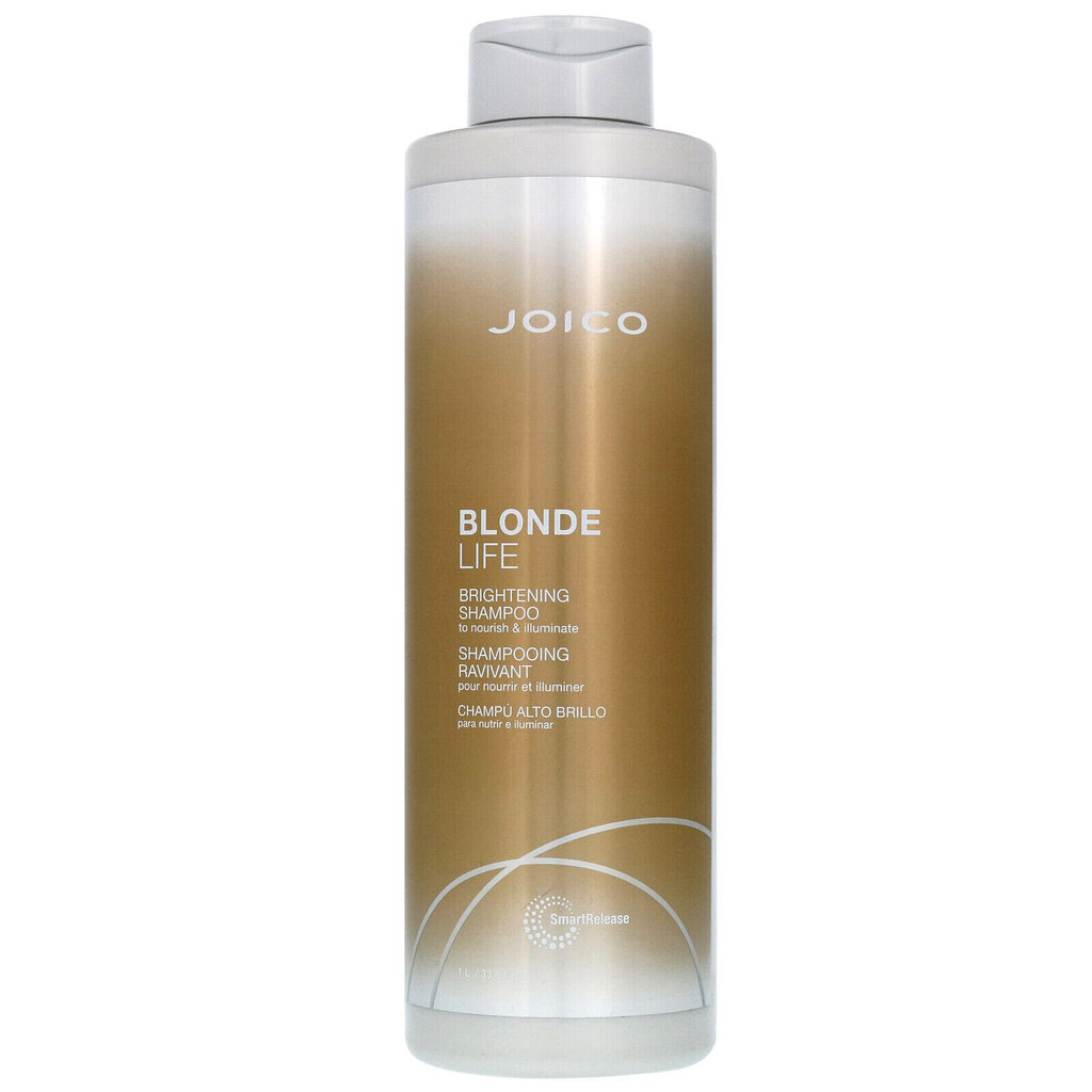 Blonde Life Brightening Shampoo shampoo vaaleille hiuksille 1000ml hinta ja tiedot | Shampoot | hobbyhall.fi
