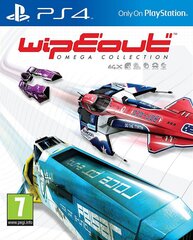 PS4 WipEout Omega Collection hinta ja tiedot | Tietokone- ja konsolipelit | hobbyhall.fi