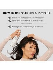 Clean Volume Detox Dry Shampoo N°.4D Dry Shampoo hinta ja tiedot | Shampoot | hobbyhall.fi