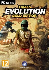 PC peli Trials Evolution Gold Edition Steelbook hinta ja tiedot | Tietokone- ja konsolipelit | hobbyhall.fi