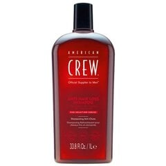 Hiustenlähtöä ehkäisevä shampoo hinta ja tiedot | American Crew Hajuvedet ja kosmetiikka | hobbyhall.fi