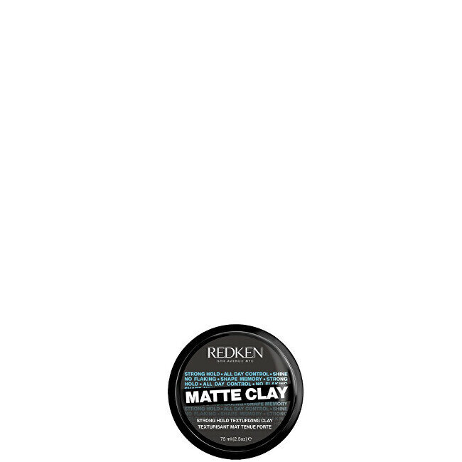 Hiussavi Matte Clay (Strong Hold Texturizing Clay) 75 ml hinta ja tiedot | Kampaamotuotteet | hobbyhall.fi