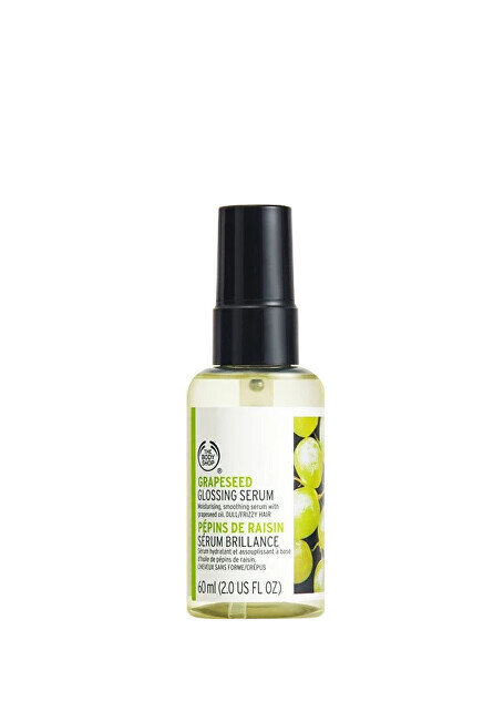 Kirkastava seerumi himmeille hiuksille Grapeseed (Glossing Serum) 60 ml hinta ja tiedot | Hoitoaineet | hobbyhall.fi