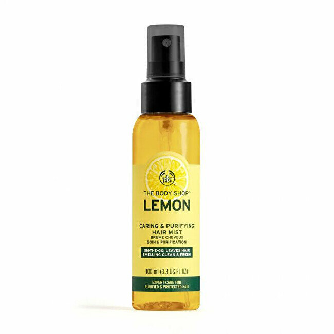 Hoitava ja puhdistava hiussumu Lemon (Hair Mist) 100 ml hinta ja tiedot | Hoitoaineet | hobbyhall.fi