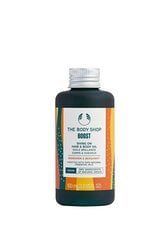 Hius- ja vartaloöljy Boost Mandarin & Bergamot (Shine On Hair & Body Oil) 100 ml hinta ja tiedot | The Body Shop Hajuvedet ja kosmetiikka | hobbyhall.fi