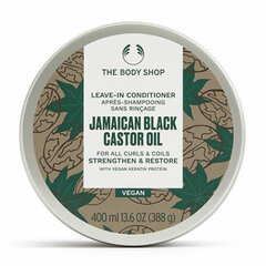 Hiuksiin jätettävä hoitoaine kiharille ja aaltoileville hiuksille Jamaican Black Castor Oil (jätettävä hoitoaine) 400 ml hinta ja tiedot | Hoitoaineet | hobbyhall.fi