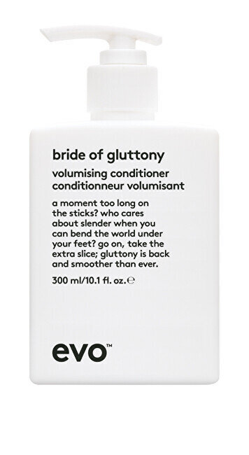 Hiusten volyymia lisäävä hoitoaine Bride of Gluttony (Volumising Conditioner) 300 ml hinta ja tiedot | Hoitoaineet | hobbyhall.fi