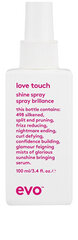 Hiusten kiillotusspray Love Touch (Shine Spray) 100 ml hinta ja tiedot | Hoitoaineet | hobbyhall.fi