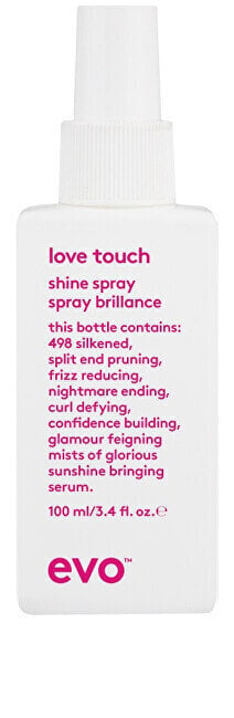 Hiusten kiillotusspray Love Touch (Shine Spray) 100 ml hinta ja tiedot | Hoitoaineet | hobbyhall.fi