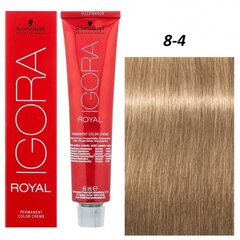 Schwarzkopf Igora Royal 8-4 60ml hinta ja tiedot | Hiusvärit | hobbyhall.fi