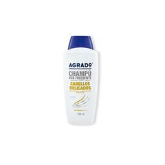 Agrado Delicate Hair Shampoo 750ml hinta ja tiedot | Shampoot | hobbyhall.fi