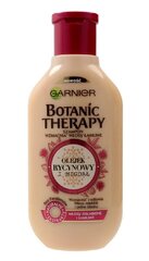 Botanic Therapy shampoo heikoille ja hauraille hiuksille risiini- ja manteliöljy 400 ml hinta ja tiedot | Shampoot | hobbyhall.fi