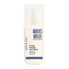 Marlies Moller Style And Hold Lopuksi vahva hiuslakka 125 ml hinta ja tiedot | Marlies Moller Hajuvedet ja kosmetiikka | hobbyhall.fi