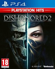 PS4 Dishonored 2 incl. Imperial Assassin's Pack hinta ja tiedot | Tietokone- ja konsolipelit | hobbyhall.fi