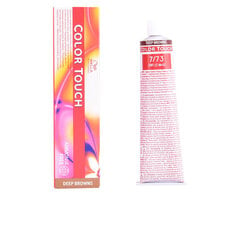 Wella Color Touch Deep Brown ammoniakiton 7,73 60ml hinta ja tiedot | Hiusvärit | hobbyhall.fi