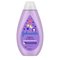 Nukkumaanmenoshampoo hinta ja tiedot | Johnson & Johnson Hiustenhoitotuotteet | hobbyhall.fi