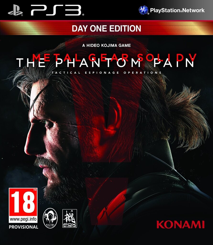 PlayStation 3 peli Metal Gear Solid V: The Phantom Pain Day One Edition hinta ja tiedot | Tietokone- ja konsolipelit | hobbyhall.fi