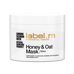 Honey & Oat Mask - Elvyttävä naamio, 120 ml hinta ja tiedot | Naamiot, öljyt ja seerumit | hobbyhall.fi