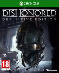 Xbox One Dishonored Definitive Edition hinta ja tiedot | Tietokone- ja konsolipelit | hobbyhall.fi