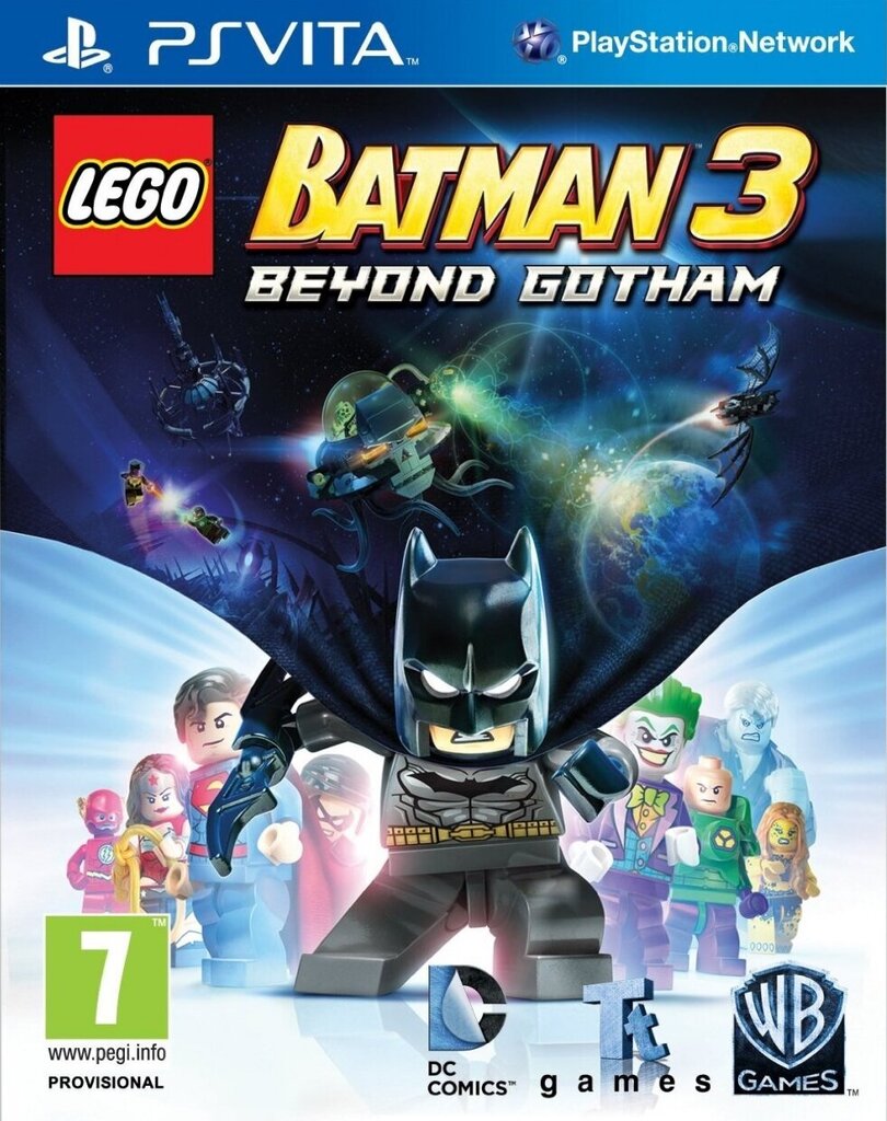 PSV LEGO Batman 3: Beyond Gotham hinta ja tiedot | Tietokone- ja konsolipelit | hobbyhall.fi