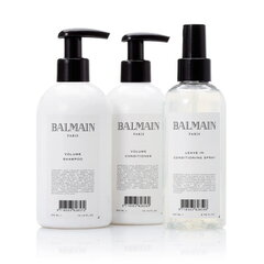 Rinkinys Balmain Hair Couture Volume: shampoo 300 ml + hoitoaine 300 ml + suihke 200 ml hinta ja tiedot | Shampoot | hobbyhall.fi