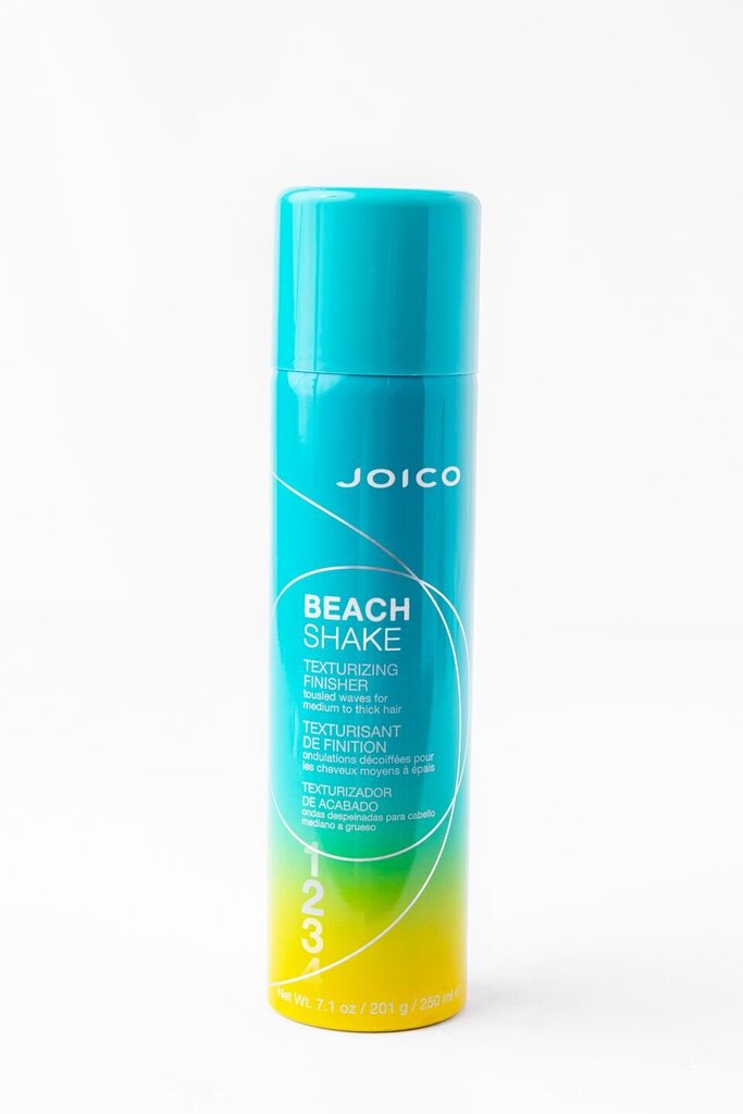 Beach Shake Texturizing Finisher kuivaspray, joka antaa ranta-aaltovaikutuksen 250ml hinta ja tiedot | Kampaamotuotteet | hobbyhall.fi