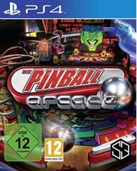 PlayStation 4 peli : Pinball Arcade incl. Challenge Pack hinta ja tiedot | System 3 Software Tietokoneet ja pelaaminen | hobbyhall.fi