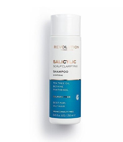 Salisyylinen puhdistava shampoo (Scalp Clarifying Shampoo) 250 ml hinta ja tiedot | Shampoot | hobbyhall.fi