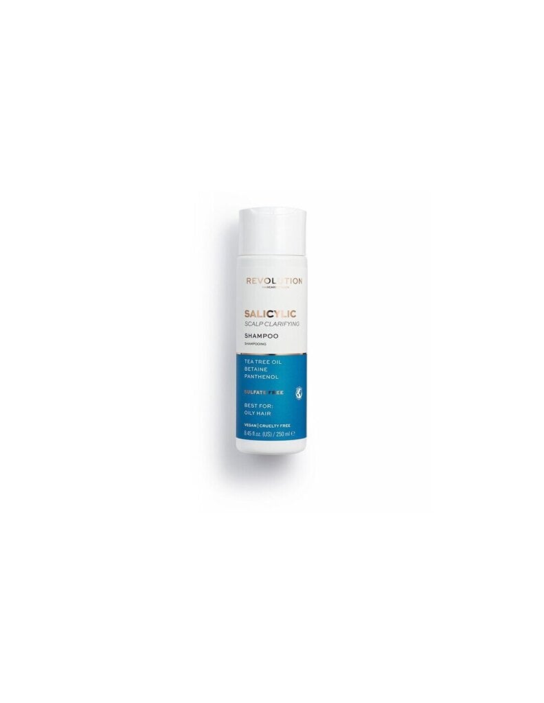 Salisyylinen puhdistava shampoo (Scalp Clarifying Shampoo) 250 ml hinta ja tiedot | Shampoot | hobbyhall.fi