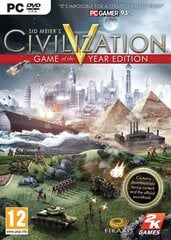 PC peli Sid Meier's Civilization V GOTY Edition hinta ja tiedot | Tietokone- ja konsolipelit | hobbyhall.fi