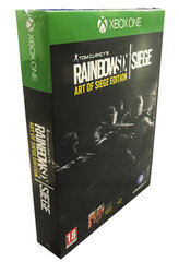 Xbox One peli Tom Clancy's Rainbow Six: Siege - Art of Siege Edition hinta ja tiedot | Tietokone- ja konsolipelit | hobbyhall.fi