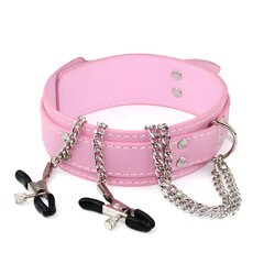 Choker nänniklipsuilla LIVMAN hinta ja tiedot | BDSM ja fetissit | hobbyhall.fi