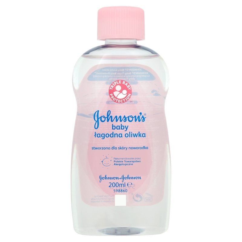 Johnson's Baby mieto oliivi 200ml hinta ja tiedot | Lasten ja äitiysajan kosmetiikka | hobbyhall.fi