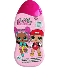 Shampoo & Conditioner LOL (Shampoo & Conditioner) 400 ml hinta ja tiedot | Lasten ja äitiysajan kosmetiikka | hobbyhall.fi