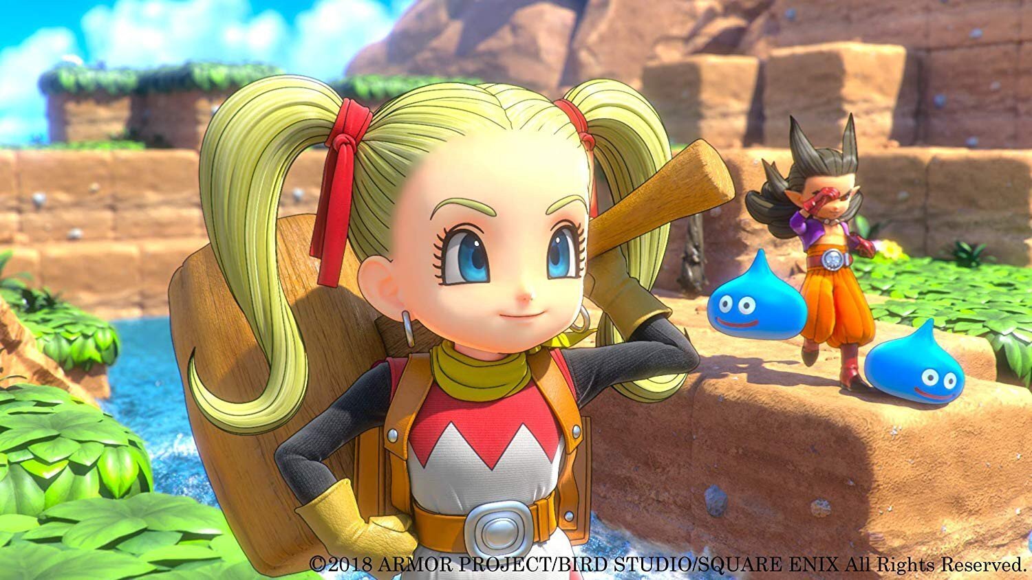 Dragon Quest Builders 2 NSW hinta ja tiedot | Tietokone- ja konsolipelit | hobbyhall.fi