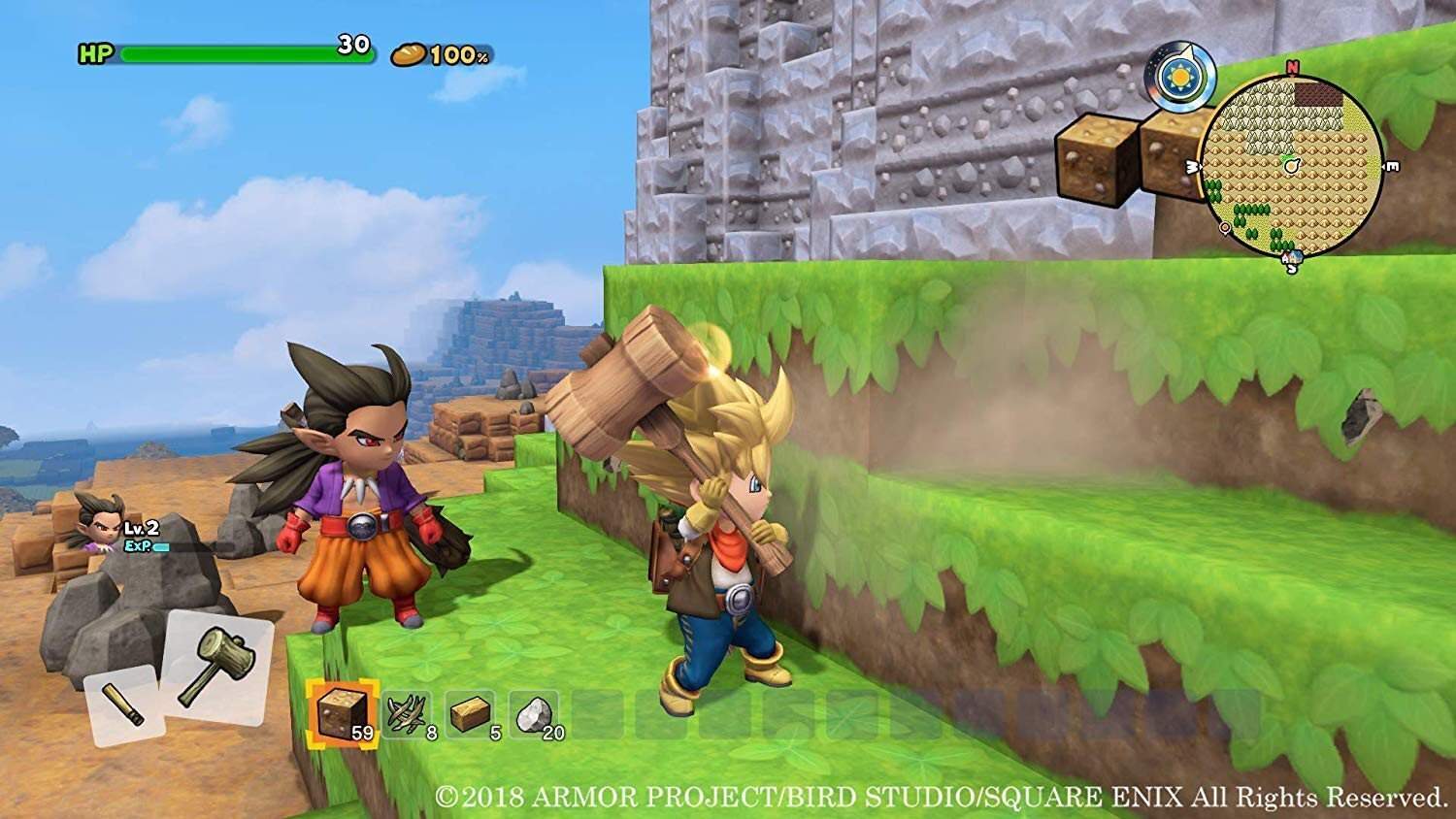 Dragon Quest Builders 2 NSW hinta ja tiedot | Tietokone- ja konsolipelit | hobbyhall.fi