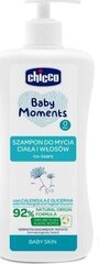 Baby Moments Kids shampoo ja hoitoaine herkälle iholle 0m+ 150ml hinta ja tiedot | Lasten ja äitiysajan kosmetiikka | hobbyhall.fi