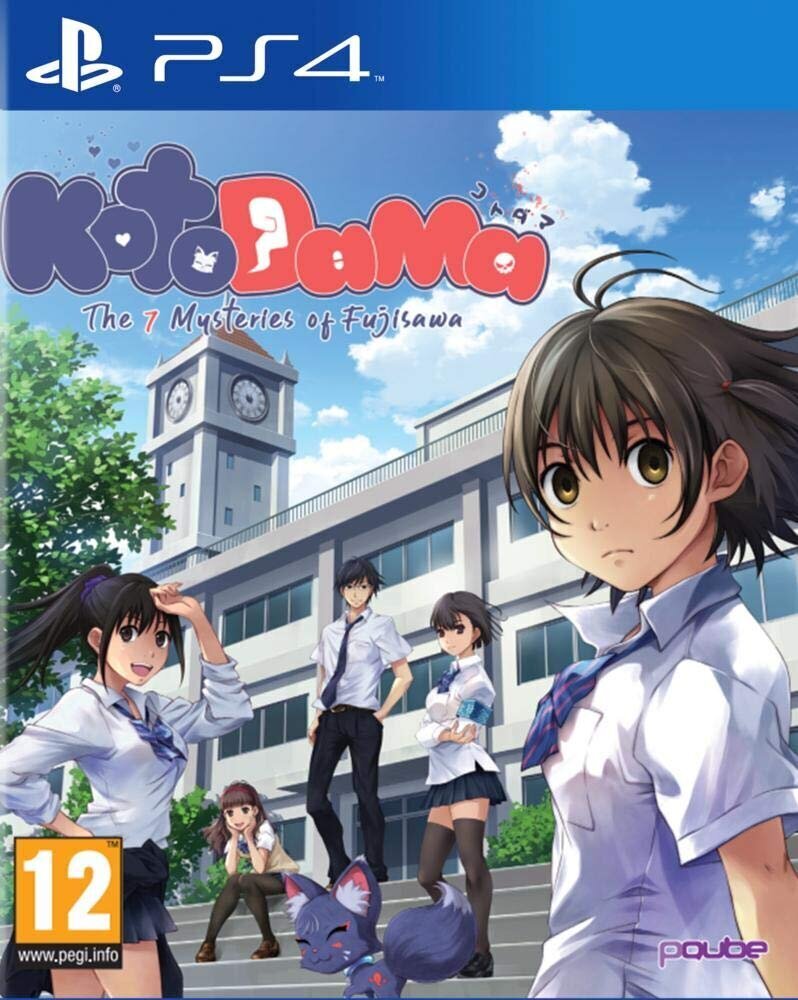 PlayStation 4 peli : Kotodama: The 7 Mysteries of Fujisawa hinta ja tiedot | Tietokone- ja konsolipelit | hobbyhall.fi